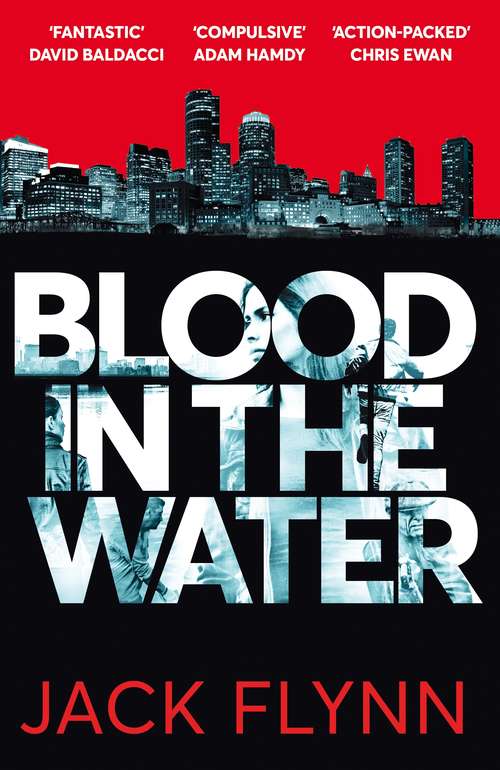 Book cover of Blood in the Water