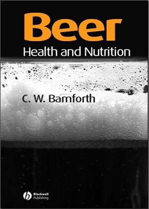 Book cover of Beer: Health and Nutrition