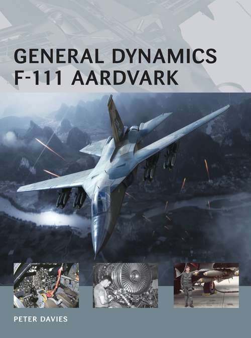 Book cover of General Dynamics F-111 Aardvark (Air Vanguard)