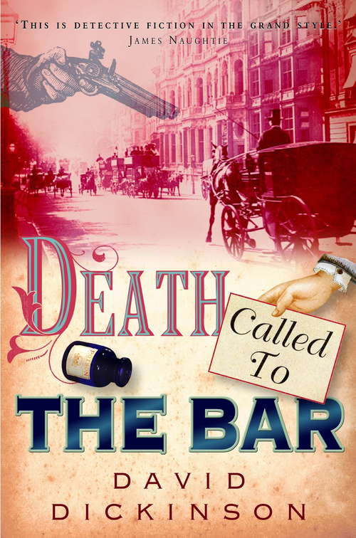 Book cover of Death Called to the Bar (Lord Francis Powerscourt)