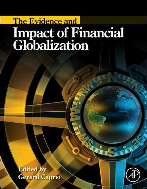 Book cover of The Evidence and Impact of Financial Globalization