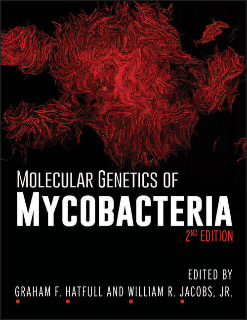 Book cover of Molecular Genetics of Mycobacteria (2) (ASM Books #42)