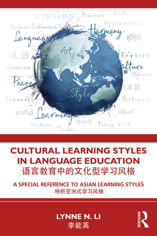 Book cover of Cultural Learning Styles in Language Education: A Special Reference to Asian Learning Styles