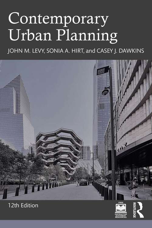 Book cover of Contemporary Urban Planning (12)