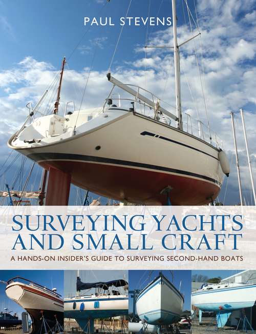 Book cover of Surveying Yachts and Small Craft