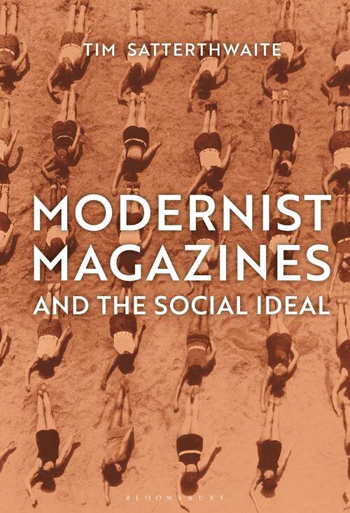 Book cover of Modernist Magazines and the Social Ideal (Criminal Practice Ser.)