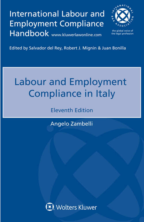 Book cover of Labour and Employment Compliance in Italy (11)