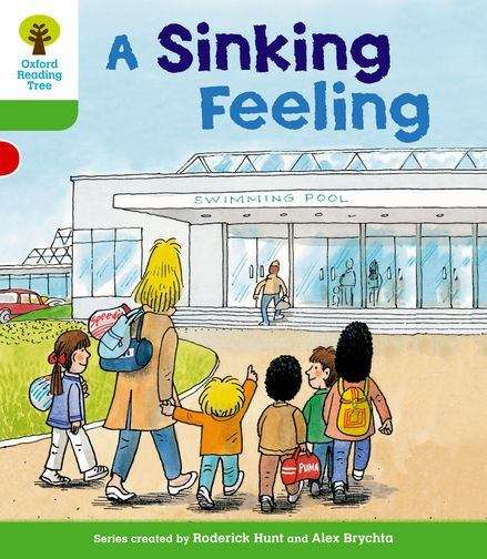 Book cover of Oxford Reading Tree: Stage 2: Patterned Stories: A Sinking Feeling