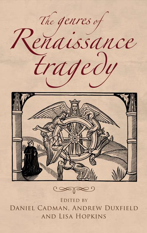 Book cover of The genres of Renaissance tragedy