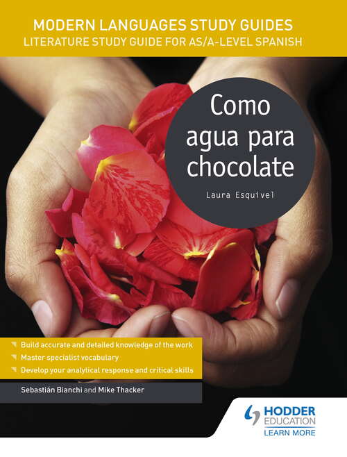 Book cover of Modern Languages Study Guides: Literature Study Guide for AS/A-level Spanish (Film and literature guides)