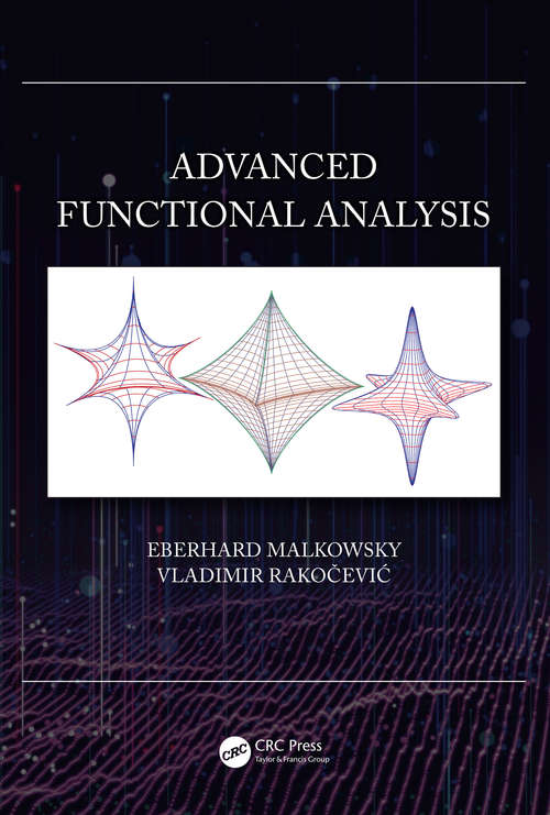 Book cover of Advanced Functional Analysis