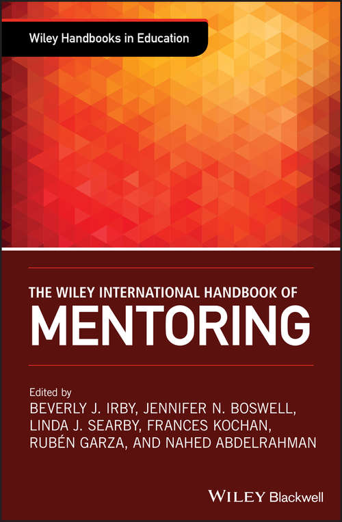 Book cover of The Wiley International Handbook of Mentoring