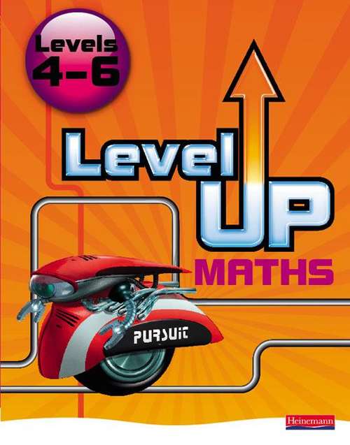 Book cover of Level Up Maths: Levels 4-6 (PDF)