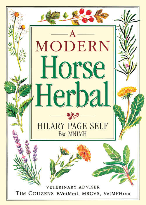 Book cover of A Modern Horse Herbal
