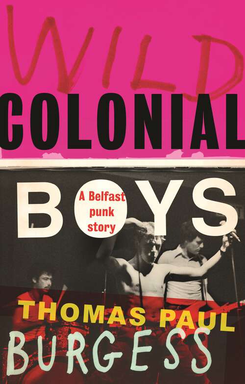 Book cover of Wild colonial boys: A Belfast punk story