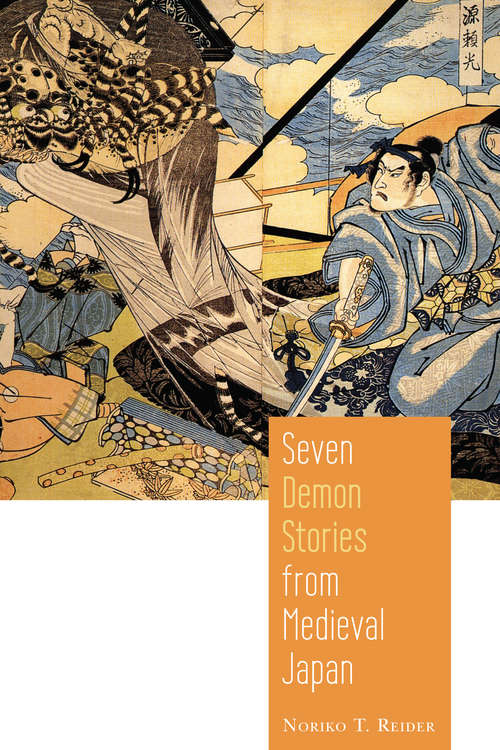 Book cover of Seven Demon Stories from Medieval Japan