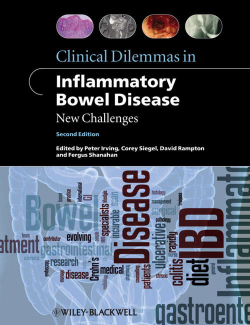 Book cover of Clinical Dilemmas in Inflammatory Bowel Disease: New Challenges (2)
