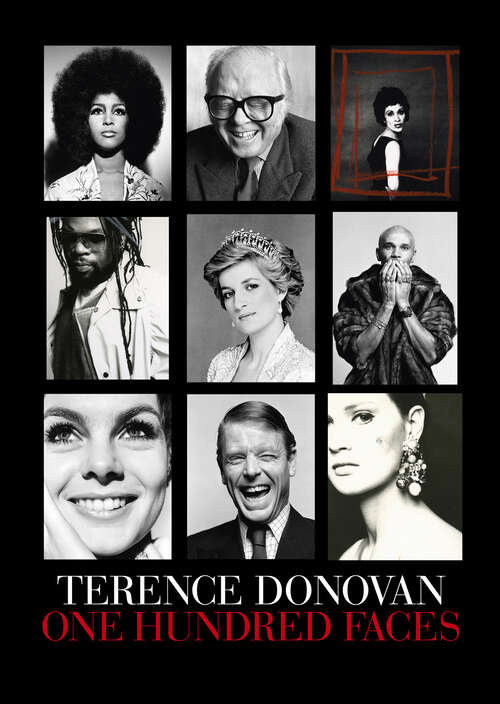 Book cover of Terence Donovan: One Hundred Faces