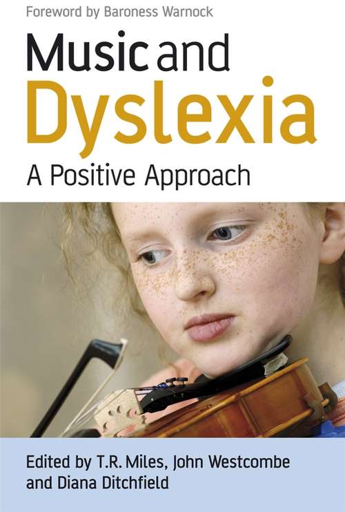 Book cover of Music and Dyslexia: A Positive Approach (2)