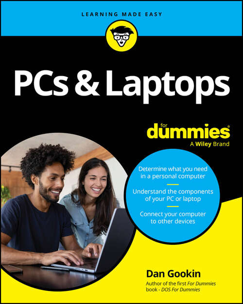 Book cover of PCs & Laptops For Dummies