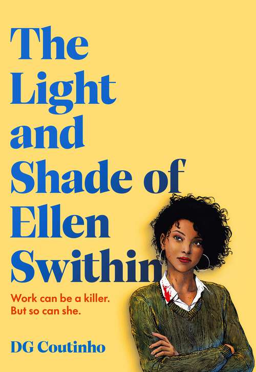 Book cover of The Light and Shade of Ellen Swithin