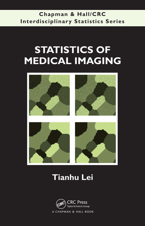 Book cover of Statistics of Medical Imaging