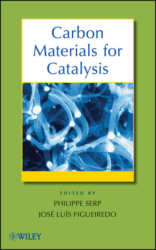 Book cover of Carbon Materials for Catalysis