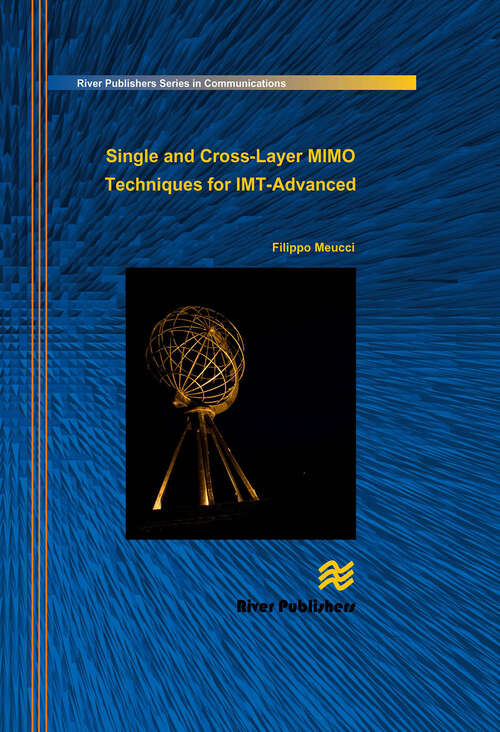 Book cover of Single and Cross-Layer Mimo Techniques for Imt-Advanced
