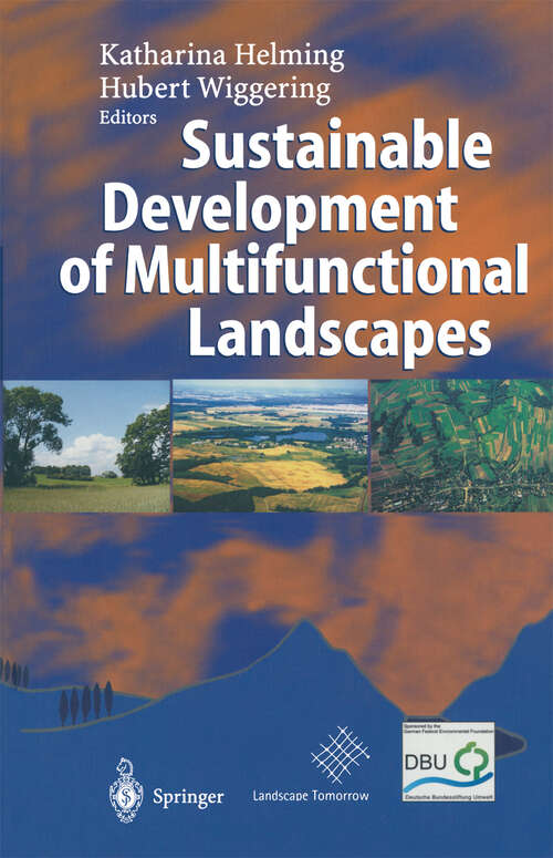 Book cover of Sustainable Development of Multifunctional Landscapes (2003)
