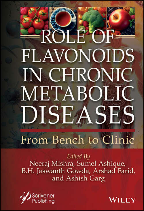 Book cover of Role of Flavonoids in Chronic Metabolic Diseases: From Bench to Clinic