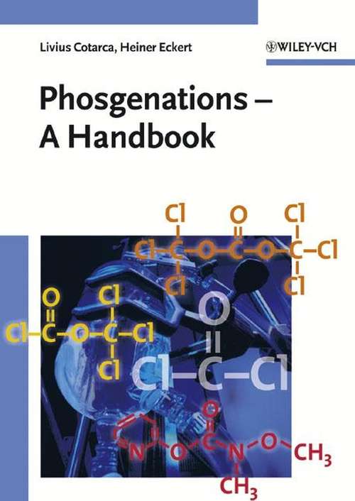 Book cover of Phosgenations: A Handbook