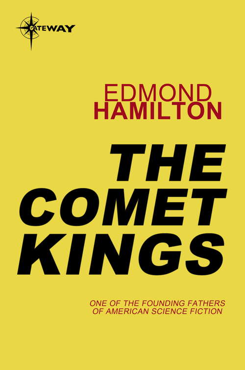 Book cover of The Comet Kings