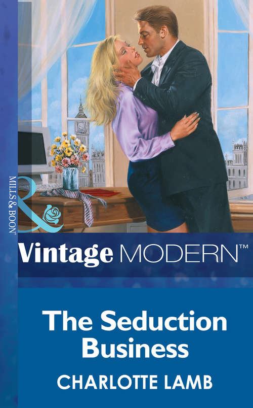 Book cover of The Seduction Business (ePub First edition) (Mills And Boon Modern Ser.)