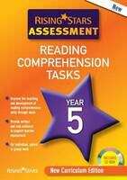 Book cover of Rising Stars Assessment: Year 5 (PDF)