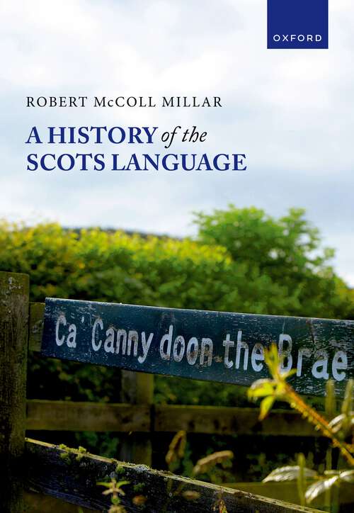 Book cover of A History of the Scots Language