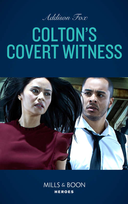 Book cover of Colton's Covert Witness: Unsuspecting Target (a Hard Core Justice Thriller) / Colton's Covert Witness (the Coltons Of Grave Gulch) (ePub edition) (The Coltons of Grave Gulch #6)