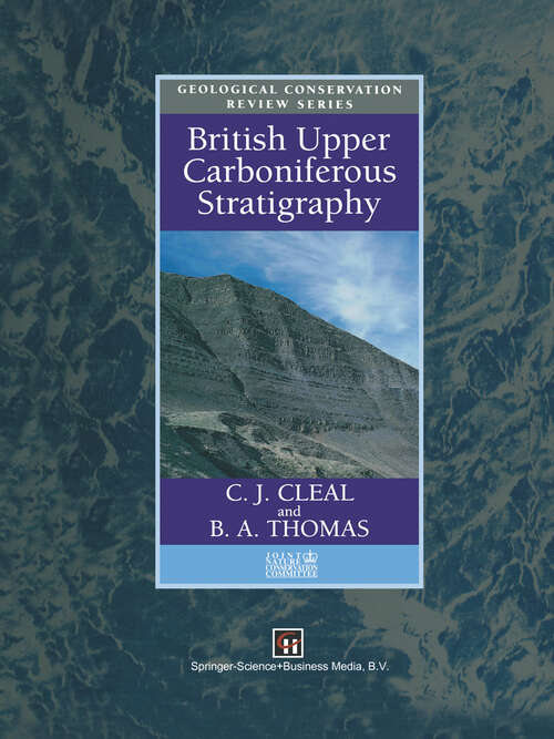 Book cover of British Upper Carboniferous Stratigraphy (1996) (Emotions, Personality, and Psychotherapy)