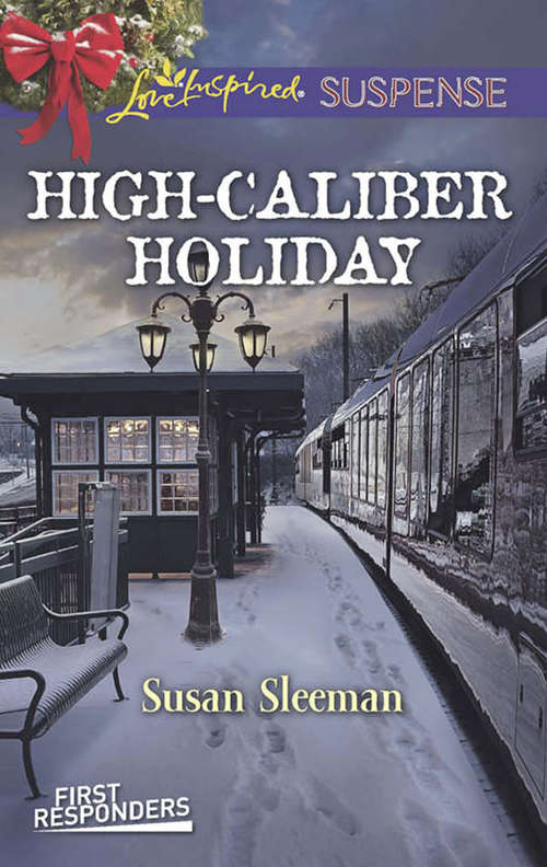 Book cover of High-Caliber Holiday: Protecting Virginia Guarding Abigail High-caliber Holiday Christmas Blackout (ePub edition) (First Responders #3)