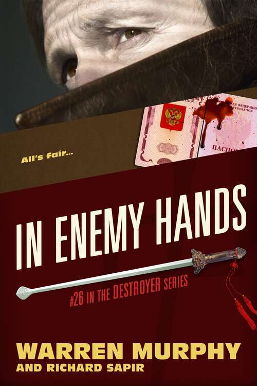 Book cover of In Enemy Hands (The Destroyer)