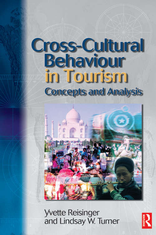 Book cover of Cross-Cultural Behaviour in Tourism: Concepts And Analysis
