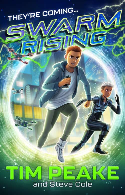 Book cover of Swarm Rising (Swarm Rising #1)