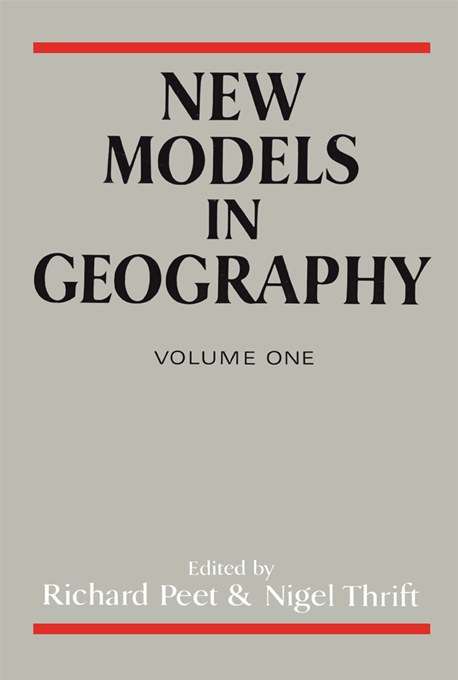 Book cover of New Models In Geog V 1