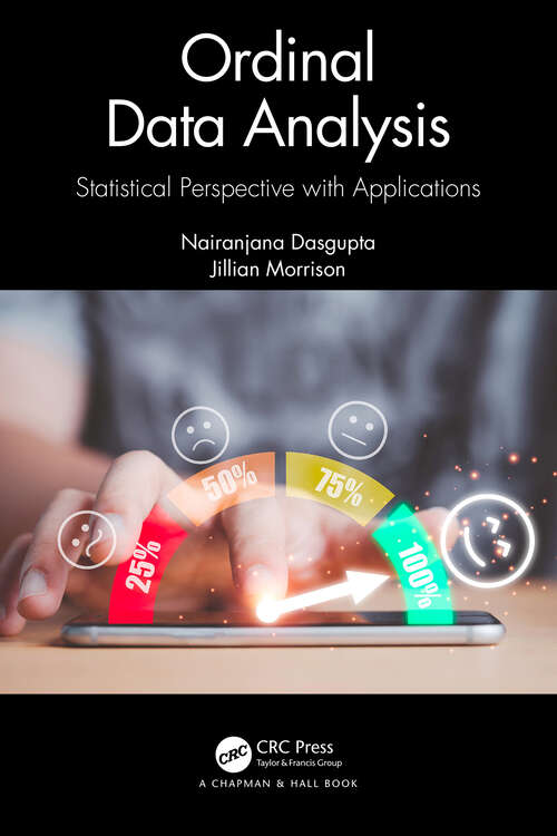 Book cover of Ordinal Data Analysis: Statistical Perspective with Applications