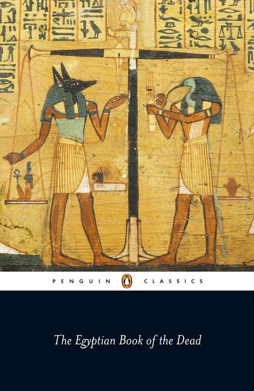 Book cover of The Egyptian Book of the Dead: The Papyrus Of Ani (Mini Albums Ser.)
