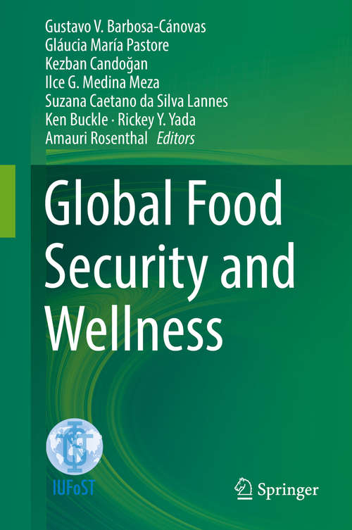 Book cover of Global Food Security and Wellness