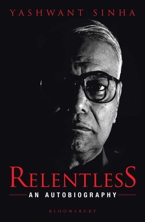 Book cover of Relentless: An Autobiography