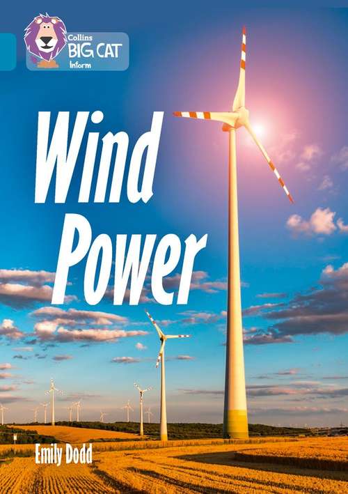 Book cover of Collins Big Cat, Band 13, Topaz, Wind Power (PDF)