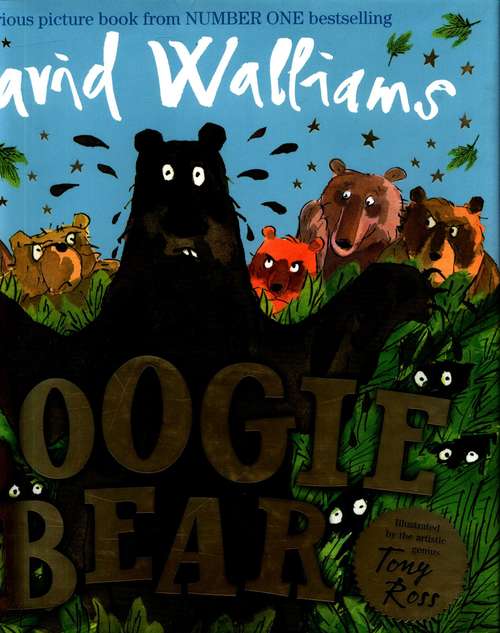 Book cover of Boogie Bear