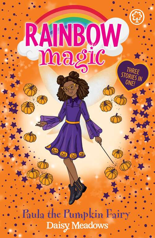 Book cover of Paula the Pumpkin Fairy: Special (Rainbow Magic #1105)