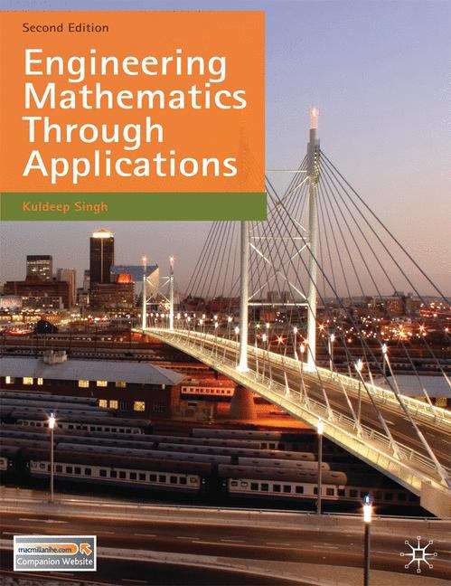 Book cover of Engineering Mathematics Through Applications (Second Edition) (PDF)